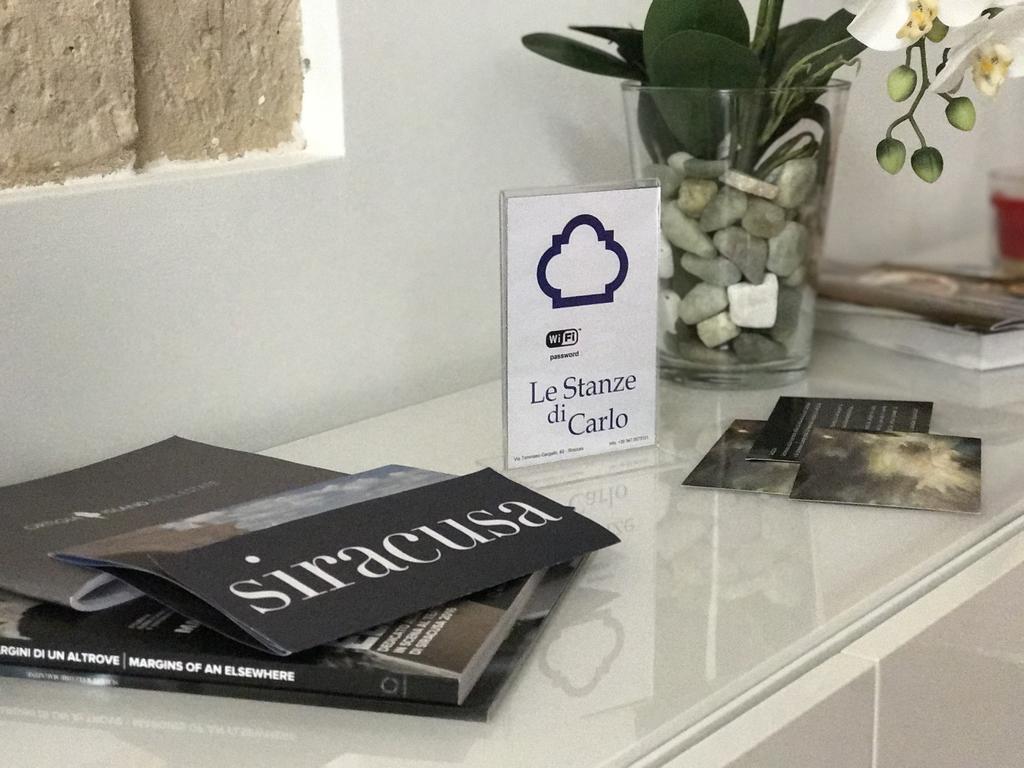 시라쿠사 Le Stanze Di Carlo 아파트 외부 사진